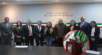 Congreso de Morelos reparte magistraduras: Figura esposa de Uriel Carmona y abogado de Graco Ramírez