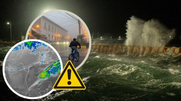 ¿Cuándo podría entrar el nuevo frente frío a Veracruz? Esto se sabe