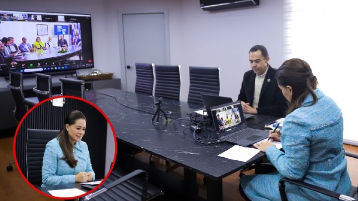 Tere Jiménez afianza lazos de colaboración con san José, Uruguay