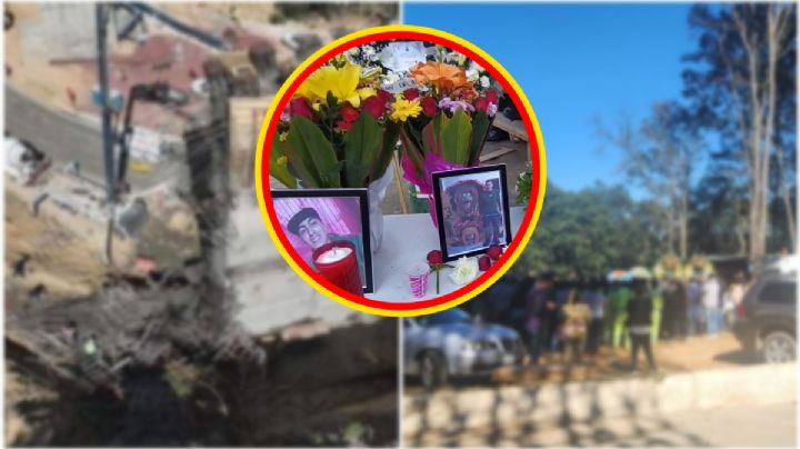 Familias de fallecidos en derrumbre de la Real del Monte-Huasca piden indemnización y pensión