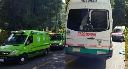 Mueren tres peregrinos en Chalma tras volcar camioneta, otros 23 resultaron lesionados