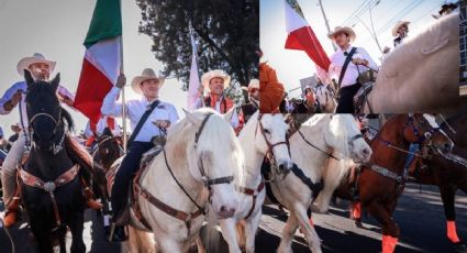 Samuel García arranca con cabalgata precampaña en Jalisco