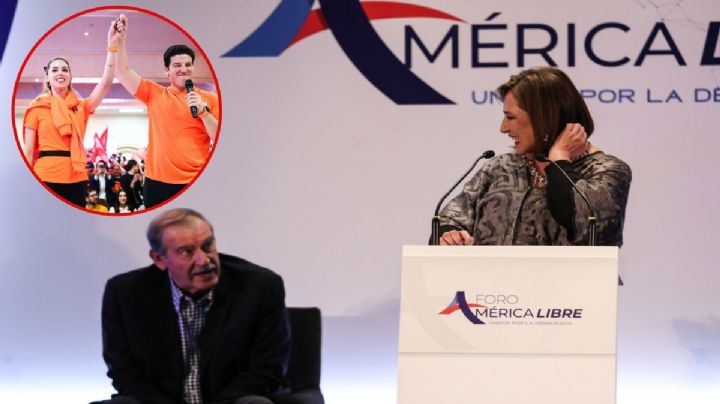 Fox ataca a Mariana Rodríguez con comentarios misóginos; Xóchitl Gálvez la defiende y lo condena