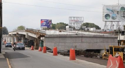 Estas obras viales continuarán todo diciembre en Xalapa