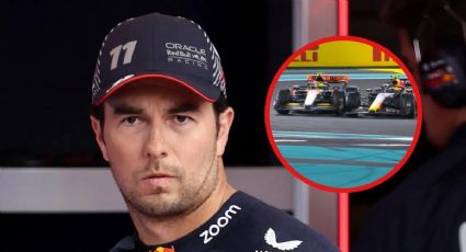 La polémica declaración de Checo Pérez luego de que la F1 le quitó el podio por sanción