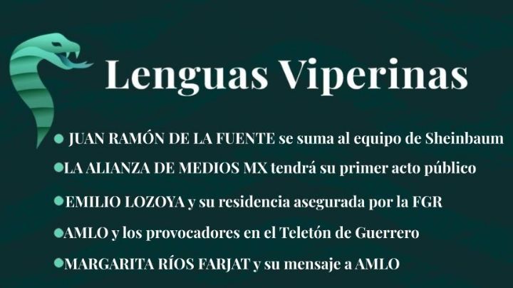 Lenguas Viperinas