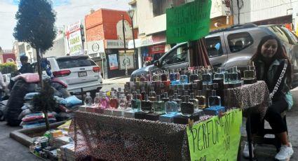 Calles del centro de Pachuca se llenan de ambulantes otra vez