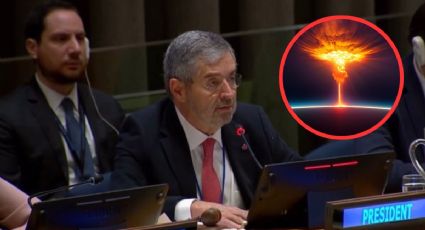 "El riesgo de una catástrofe nuclear es real y va en aumento”: Juan Ramón de la Fuente ante la ONU
