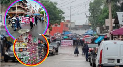 No permitiremos instalación de empresas chinas en Huejutla: comerciantes protestan