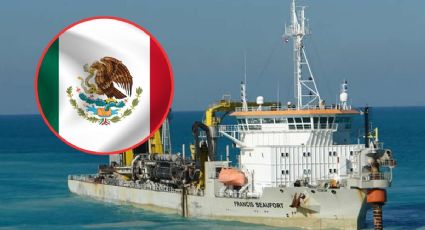 Naviera de Luxemburgo acusa a México de embargar un barco con 36 tripulantes