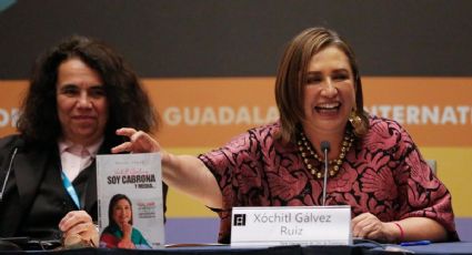 FIL de Guadalajara: Xóchitl Gálvez critica la "soberbia" de AMLO