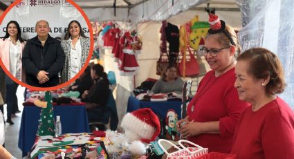 Mujeres emprendedoras alistan bazar navideño Christmas Market en Pachuca