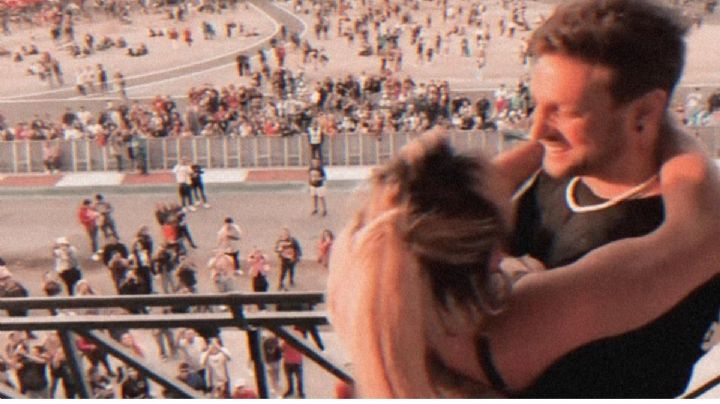 Wendy y Nicola: Tunden a Wendy por besar a Nicola frente a miles de personas