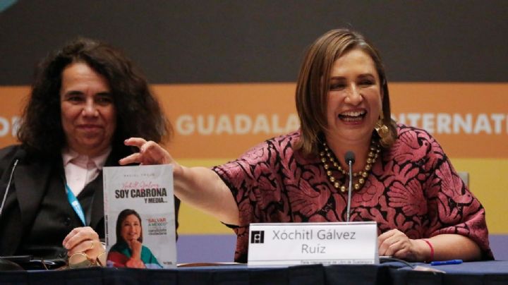 FIL de Guadalajara: Xóchitl Gálvez critica la "soberbia" de AMLO