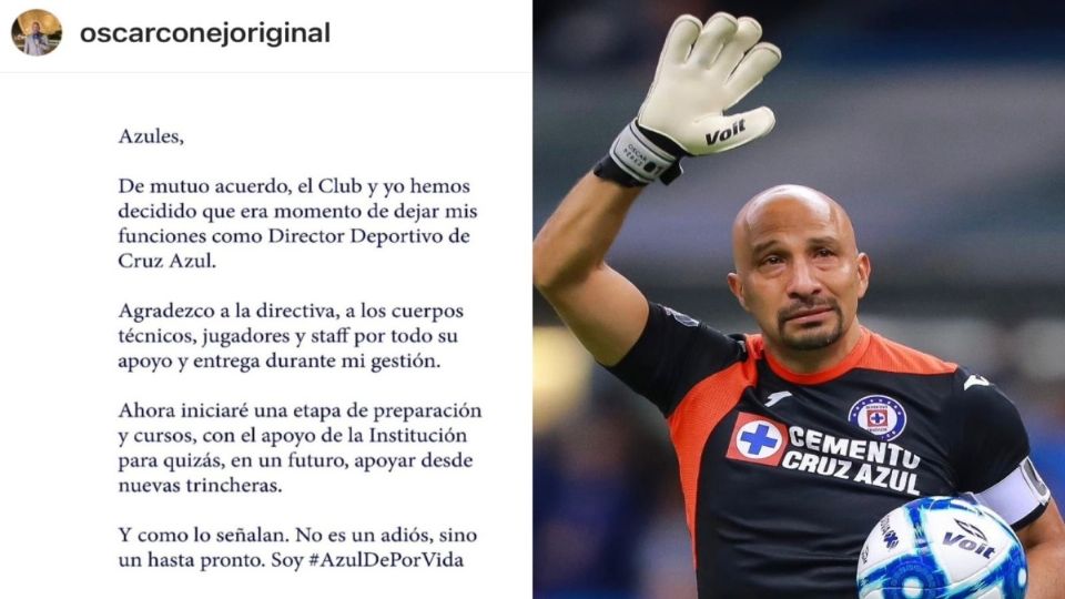 Conejo Pérez podría regresar a Cruz Azul en el futuro
