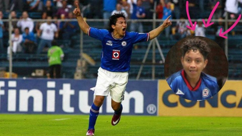 Hijo de César Villaluz ex jugador de Cruz Azul brilla en fuerzas básicas