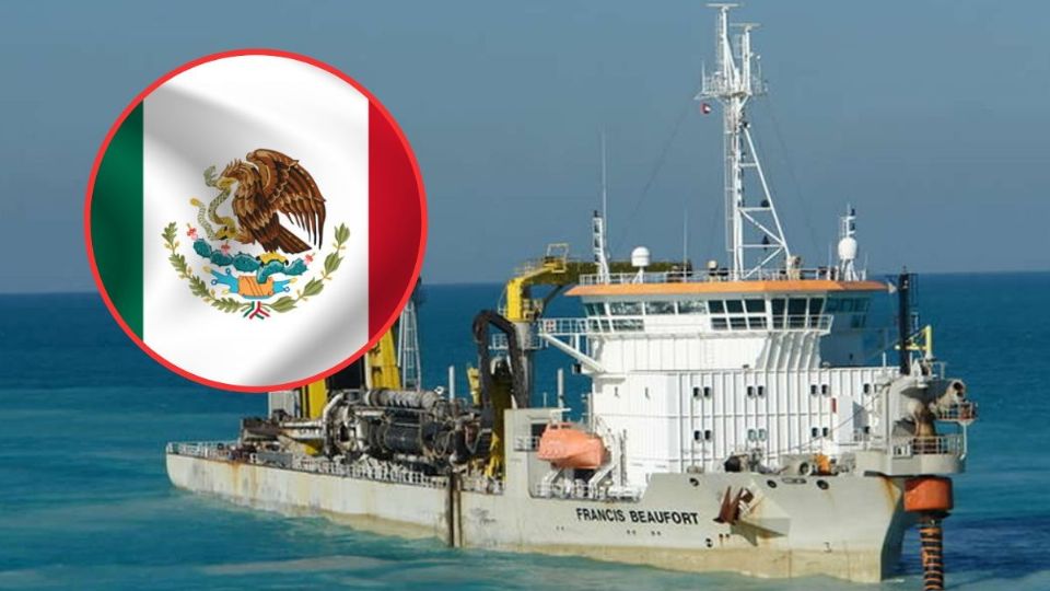 European Dredging Company acusa a México de embargar un barco con 36 tripulantes