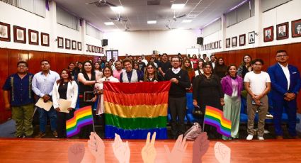 OPLE Veracruz expone iniciativas en el "Parlamento Juvenil  LGBTQ+"