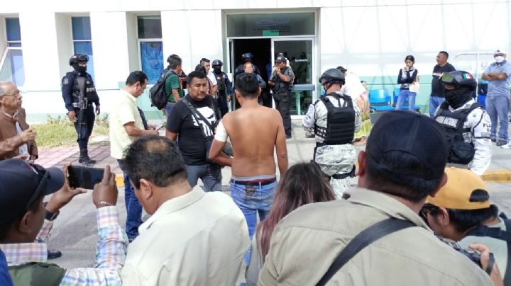Atacan a balazos a periodistas en Chilpancingo, 3 resultan heridos