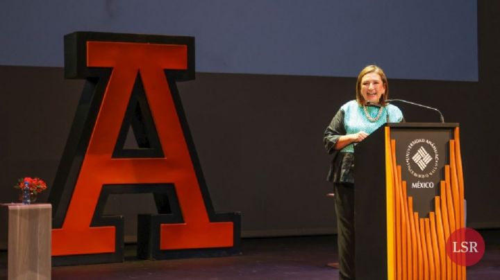 "Estuve a punto de abandonar la carrera por un intento de violación", Xóchitl Gálvez ante estudiantes de la Anáhuac