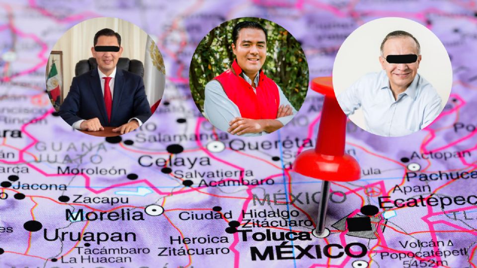 Estos 3 alcaldes del Estado de México están en problemas legales