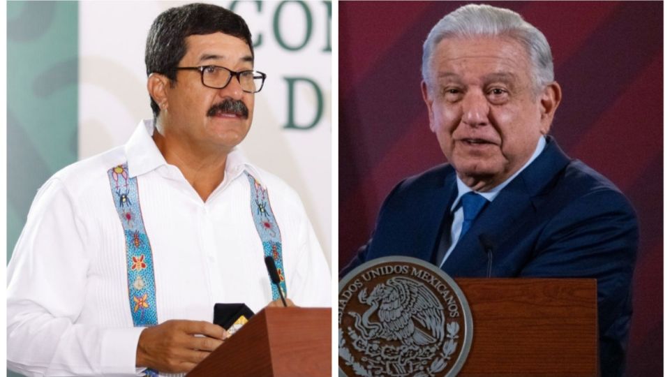 Javier Corral y Andrés Manuel López Obrador.