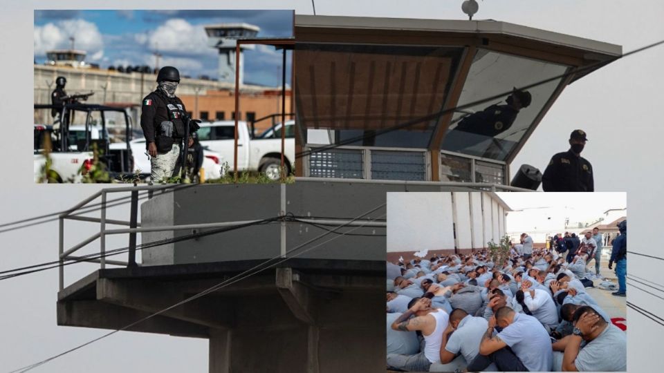 La fuga de presos en el gobierno de Andrés Manuel López Obrador.
