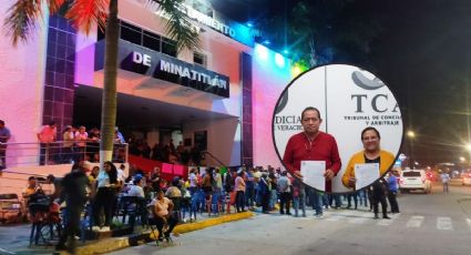 Concluye huelga de 9 meses en ayuntamiento de Minatitlán; estos acordaron
