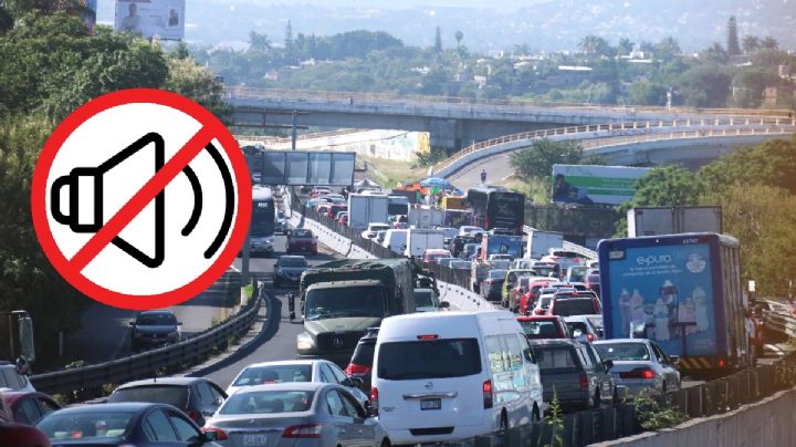 ¿Puedes perder el aguinaldo por tocar el claxon en la CDMX?