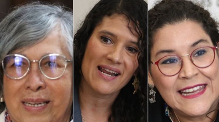 AMLO reconoce que la terna para ministras de la Corte son afines a la 4T