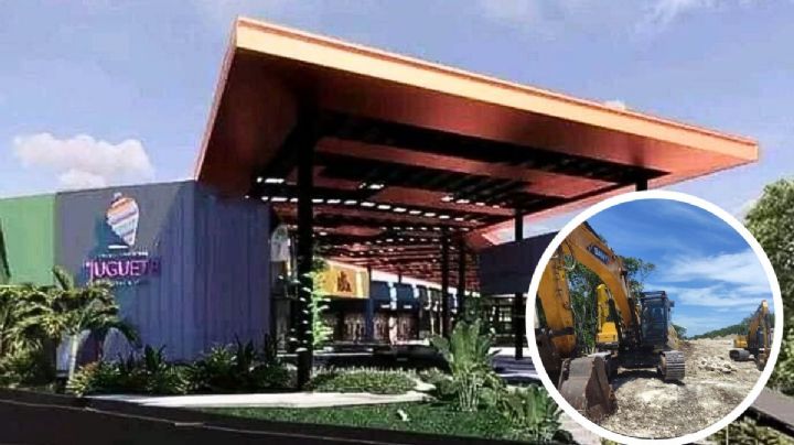 ¿Por qué se llamará Plaza del Juguete el nuevo centro comercial cerca de Xalapa?