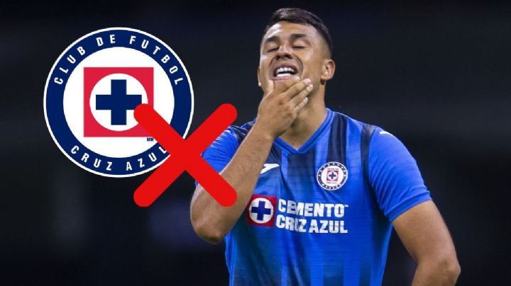 Cruz Azul se deshace por fin del jugador que le hizo perder millones: Iván Morales