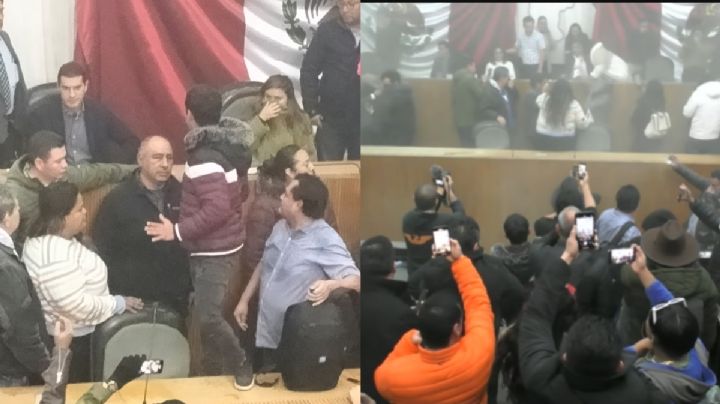 Fiscalía de NL va tras reventadores de Congreso; exhiben a simpatizantes de MC que participaron