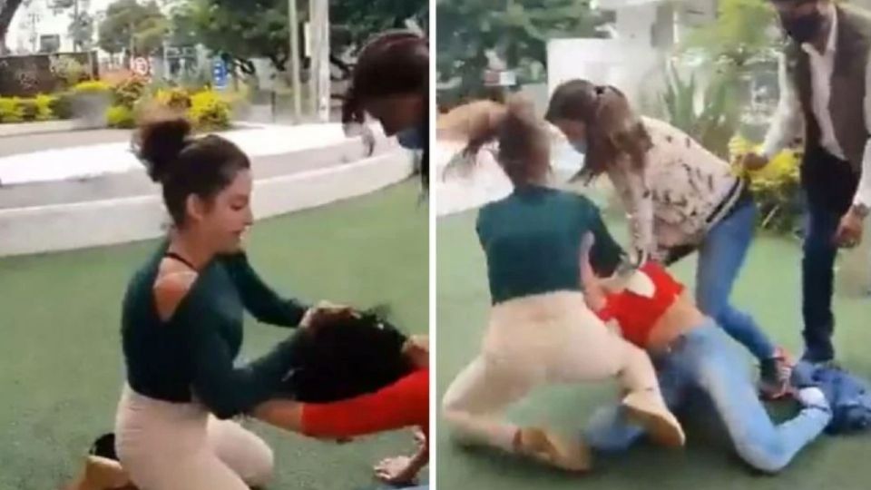 En redes sociales se viralizó un video de Paola Mercenario, madre de Patricio -el joven que golpea salvajemente a un vigilante- en el que se observa que se agarra a golpes con otra mujer