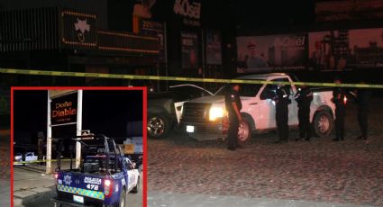 Ataque armado en "Doña Diabla" deja un muerto la madrugada de este viernes