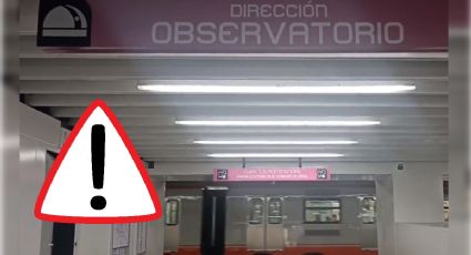 Metro CDMX: Este es el DÍA en el que cerrará el tramo Observatorio-Salto del Agua