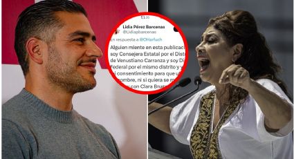 Omar García Harfuch y Clara Brugada: la guerra de desplegados