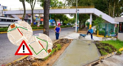 Demolerán puente peatonal de avenida Xalapa; estas son las vías alternas