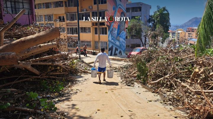 "El gobierno nos ha olvidado": Unidad Infonavit Alta Progreso de Acapulco, en ruinas