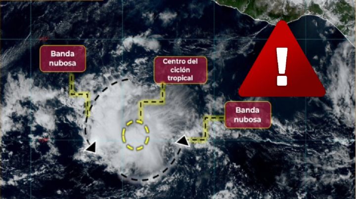 ¿Tormenta tropical "Pilar" podría golpear a Acapulco?