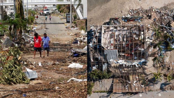 Huracán Otis: Ya van 47 muertos, se reportan 56 desaparecidos