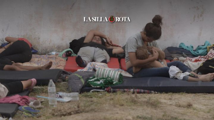 Chiapas: Ingrid y Yéxer, niños enfermos, la otra batalla de la migración