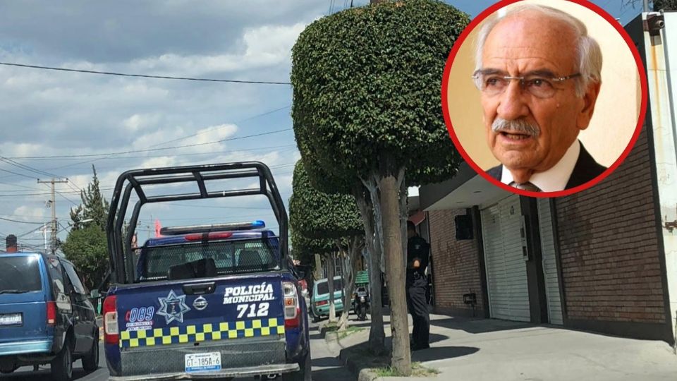 El empresario fue víctima de un robo a su casa en León.