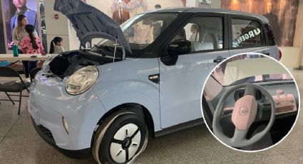 El auto eléctrico de China que pelea el mercado en León