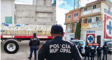 Desmantelan narcotienditas en municipios de Hidalgo, también vendían huachicol