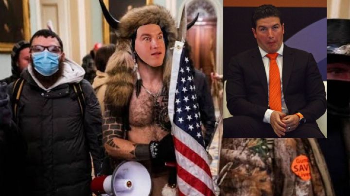 Memes: A Samuel García se le olvida la corbata y se pone su traje de "vikingo"