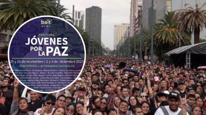 Conciertos GRATIS este fin: Aquí las fechas, horarios y bandas que estarán presentándose