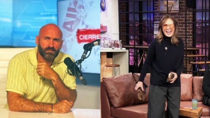 Yolanda Andrade pelea a punta de groserías con Pedro Ferriz