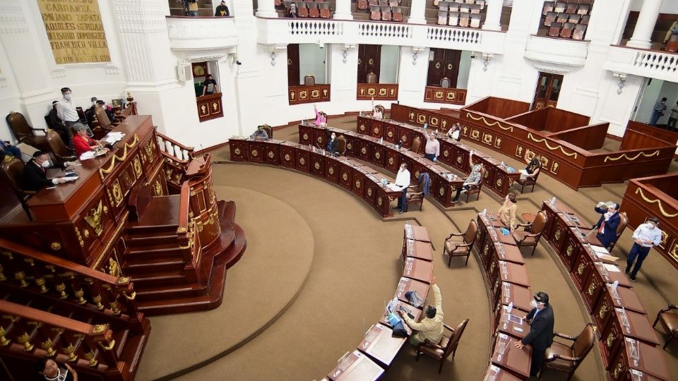 Congreso CDMX: Falta de quórum manda a casa a diputados, faltaba uno para sesionar