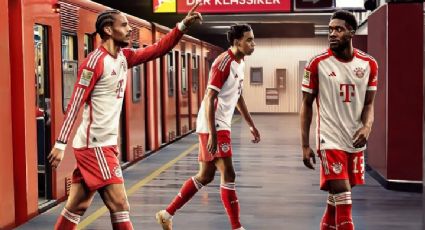 Línea 6 Metro CDMX: Bayern Munich “viajó” en Metro para su juego vs Borussia Dortmund